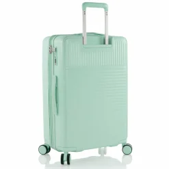 Heys Hartgepäck|4-Rollen Koffer<Pastel 4 Rollen Trolley M 66 cm mit Dehnfalte mint