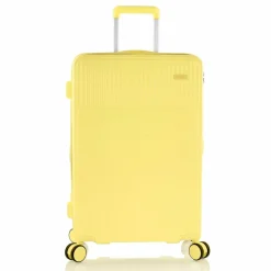 Heys Pastel 4 Rollen Trolley M 66 cm mit Dehnfalte