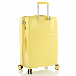 Heys Pastel 4 Rollen Trolley M 66 cm mit Dehnfalte