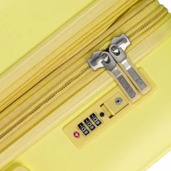 Heys Pastel 4 Rollen Trolley M 66 cm mit Dehnfalte