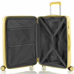 Heys Pastel 4 Rollen Trolley M 66 cm mit Dehnfalte