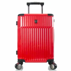 Heys Hartgepäck Kabinengepäck|4-Rollen Kabinentrolleys<Tekno 4 Rollen Kabinentrolley S 53 cm Laptopfach red