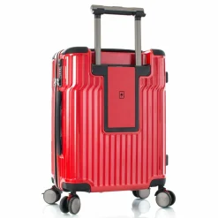 Heys Hartgepäck Kabinengepäck|4-Rollen Kabinentrolleys<Tekno 4 Rollen Kabinentrolley S 53 cm Laptopfach red