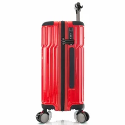 Heys Hartgepäck Kabinengepäck|4-Rollen Kabinentrolleys<Tekno 4 Rollen Kabinentrolley S 53 cm Laptopfach red