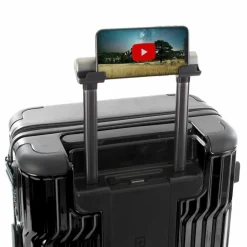 Heys Hartgepäck Kabinengepäck|4-Rollen Kabinentrolleys<Tekno 4 Rollen Kabinentrolley S 53 cm Laptopfach black