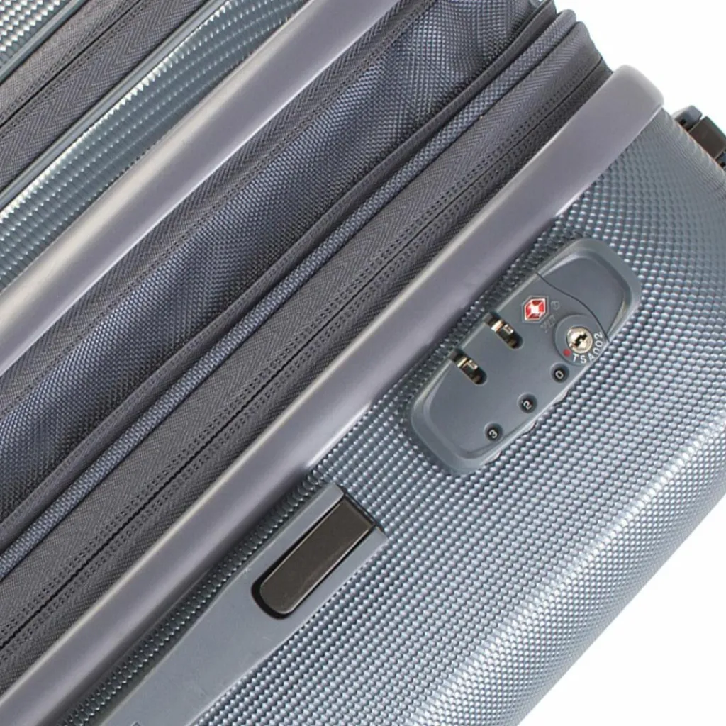 Heys Vantage 4 Rollen Trolley L 76 cm mit Dehnfalte