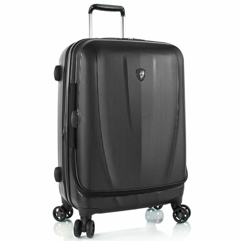 Heys Vantage 4 Rollen Trolley M 66 cm mit Dehnfalte