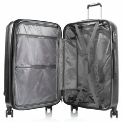 Heys Vantage 4 Rollen Trolley L 76 cm mit Dehnfalte