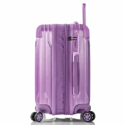 Heys Xtrak 4 Rollen Kabinentrolley S 55 cm mit Dehnfalte lavender