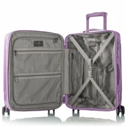 Heys Xtrak 4 Rollen Kabinentrolley S 55 cm mit Dehnfalte lavender