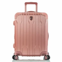 Discount Heys Xtrak 4 Rollen Kabinentrolley S 55 cm mit Dehnfalte rose gold
