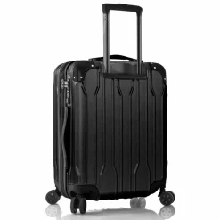 Heys Hartgepäck Kabinengepäck|4-Rollen Kabinentrolleys<Xtrak 4 Rollen Kabinentrolley S 55 cm mit Dehnfalte black