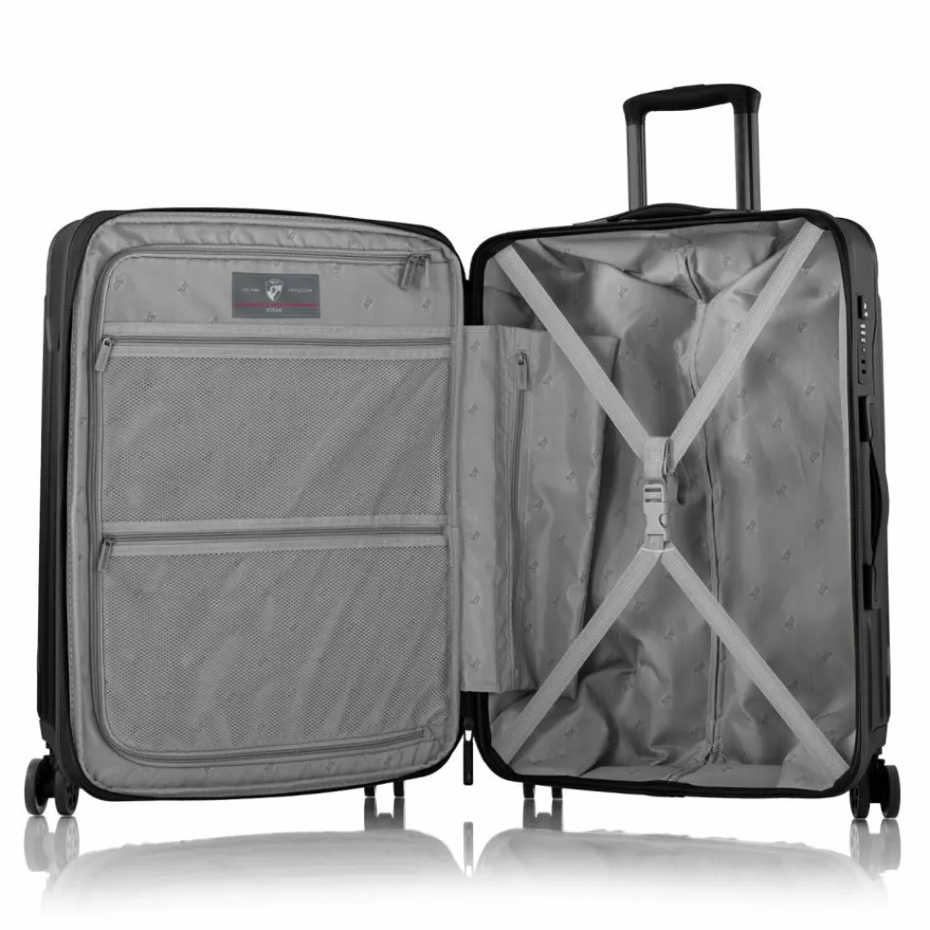 Heys Xtrak 4 Rollen Kofferset 3-teilig mit Dehnfalte