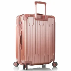 Outlet Heys Xtrak 4 Rollen Kofferset 3-teilig mit Dehnfalte rose gold