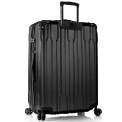 Outlet Heys Xtrak 4 Rollen Trolley L 76 cm mit Dehnfalte black