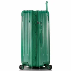 Hot Heys Xtrak 4 Rollen Trolley L 76 cm mit Dehnfalte midnight green