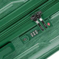 Hot Heys Xtrak 4 Rollen Trolley L 76 cm mit Dehnfalte midnight green