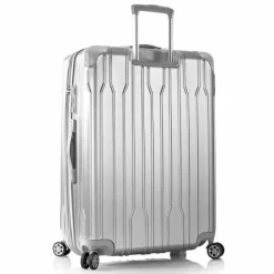 Outlet Heys Xtrak 4 Rollen Trolley L 76 cm mit Dehnfalte silver