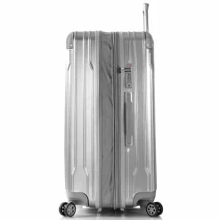 Outlet Heys Xtrak 4 Rollen Trolley L 76 cm mit Dehnfalte silver