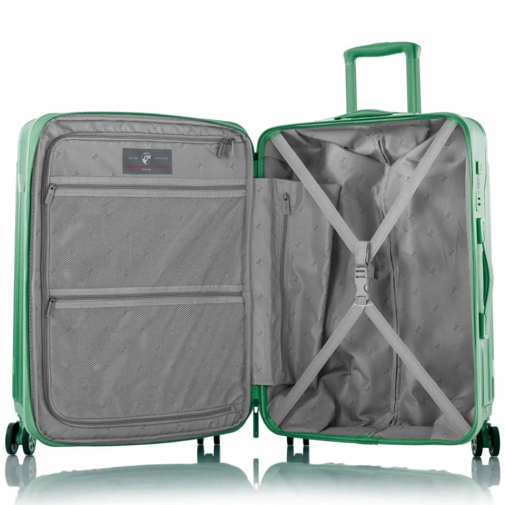 Heys Xtrak 4 Rollen Trolley M 66 cm mit Dehnfalte