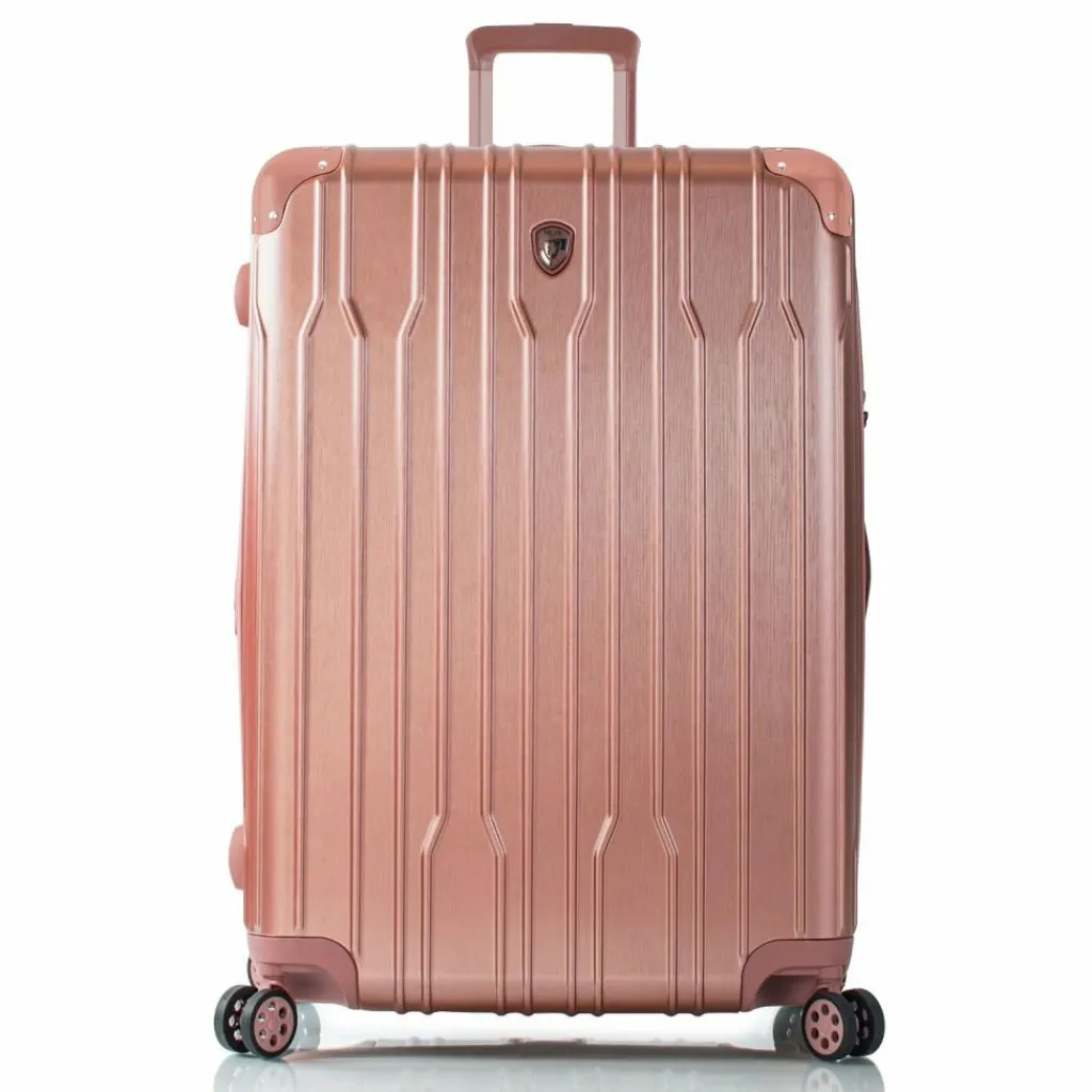 Heys Xtrak 4 Rollen Trolley L 76 cm mit Dehnfalte