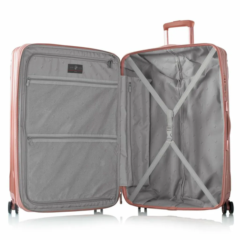 Heys Xtrak 4 Rollen Trolley L 76 cm mit Dehnfalte