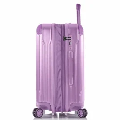 Online Heys Xtrak 4 Rollen Trolley M 66 cm mit Dehnfalte lavender