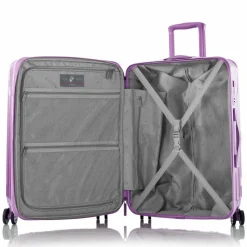 Online Heys Xtrak 4 Rollen Trolley M 66 cm mit Dehnfalte lavender