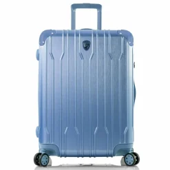 Heys Hartgepäck|4-Rollen Koffer<Xtrak 4 Rollen Trolley M 66 cm mit Dehnfalte icy blue
