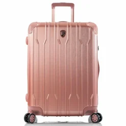 Sale Heys Xtrak 4 Rollen Trolley M 66 cm mit Dehnfalte rose gold