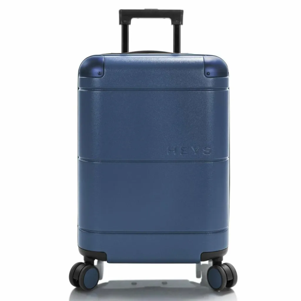 Best Heys Zen 4 Rollen Kabinentrolley S 54 cm mit Dehnfalte navy