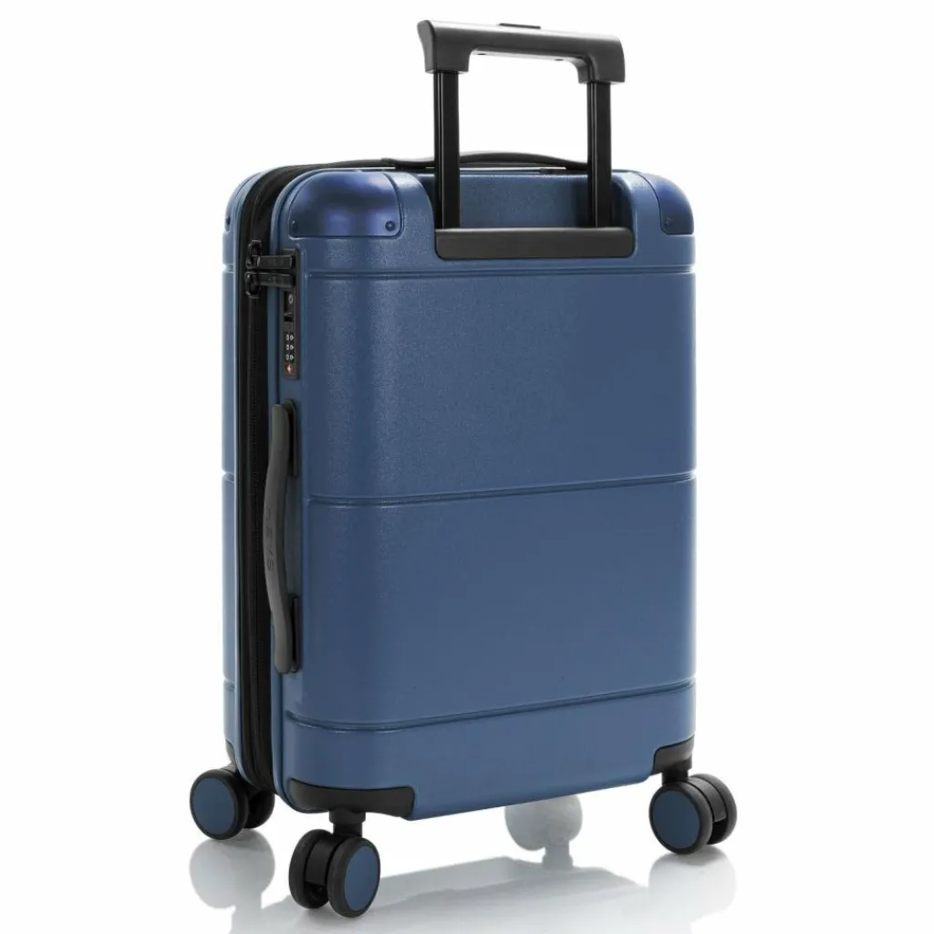 Best Heys Zen 4 Rollen Kabinentrolley S 54 cm mit Dehnfalte navy