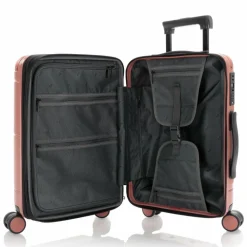 Heys Zen 4 Rollen Kabinentrolley S 54 cm mit Dehnfalte