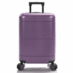 Heys Hartgepäck Kabinengepäck|4-Rollen Kabinentrolleys<Zen 4 Rollen Kabinentrolley S 54 cm mit Dehnfalte purple