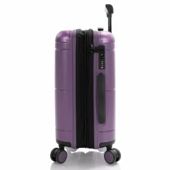 Heys Hartgepäck Kabinengepäck|4-Rollen Kabinentrolleys<Zen 4 Rollen Kabinentrolley S 54 cm mit Dehnfalte purple