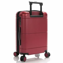Best Heys Zen 4 Rollen Kabinentrolley S 54 cm mit Dehnfalte burgundy