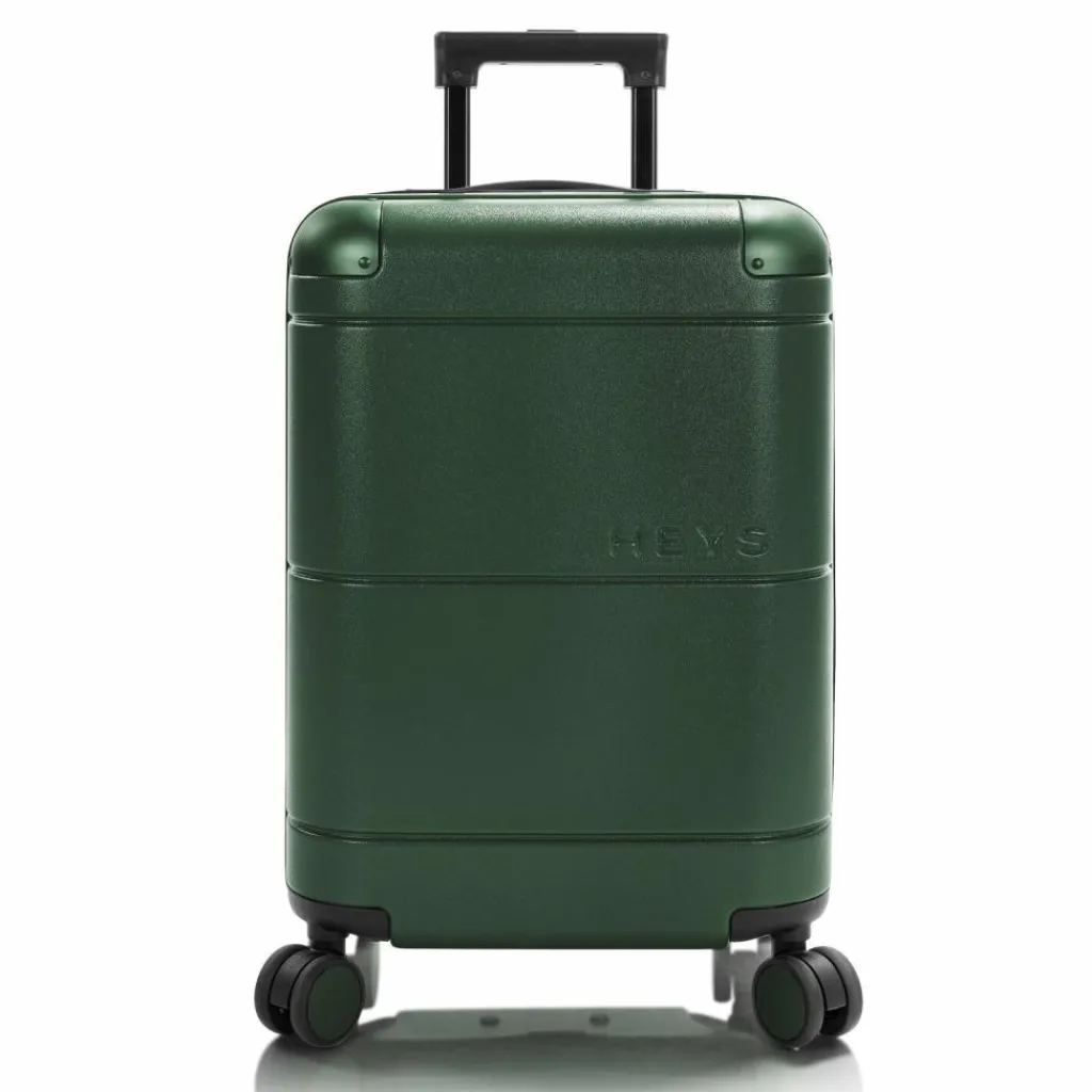 Online Heys Zen 4 Rollen Kabinentrolley S 54 cm mit Dehnfalte green