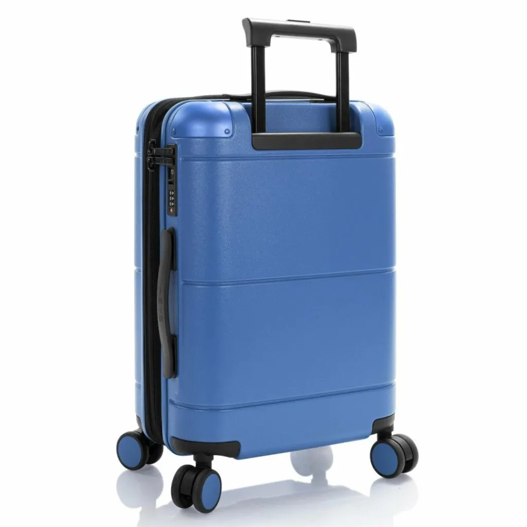 Heys Zen 4 Rollen Kabinentrolley S 54 cm mit Dehnfalte