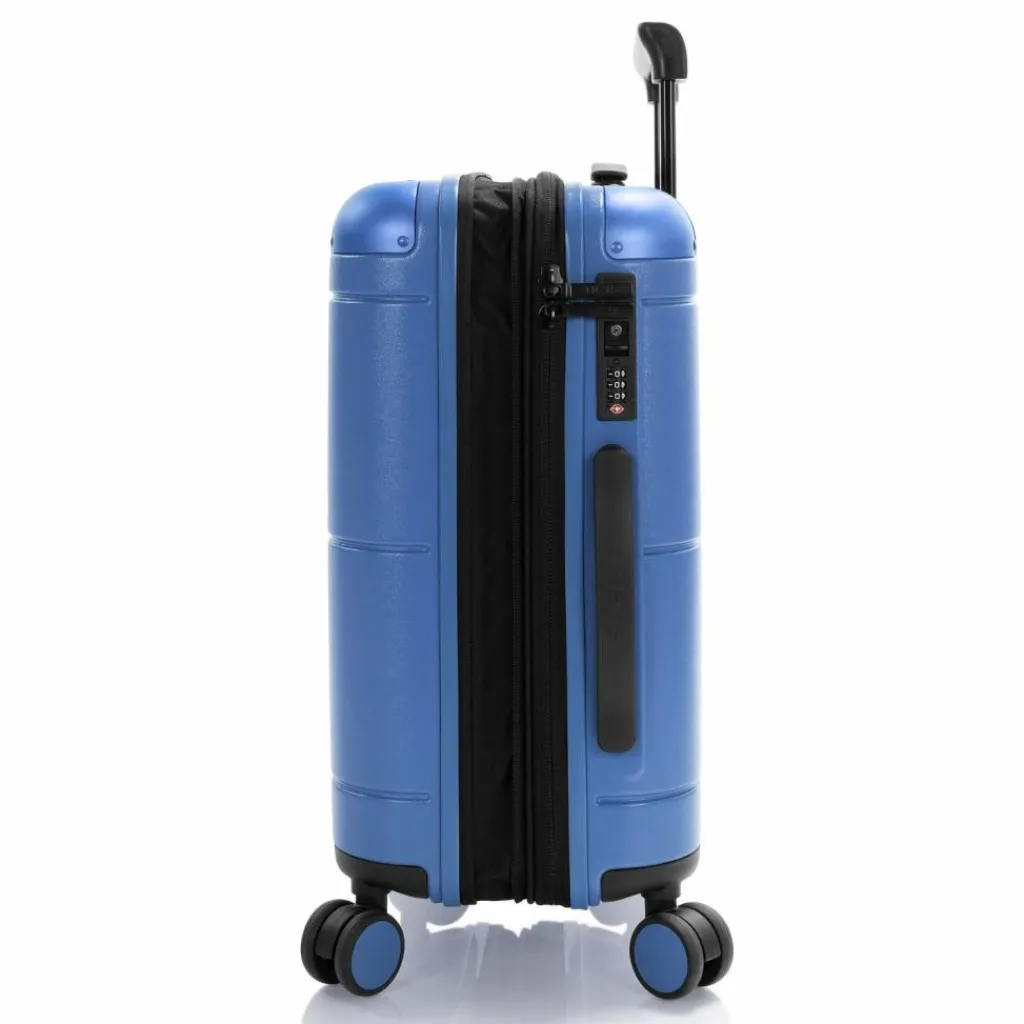 Heys Zen 4 Rollen Kabinentrolley S 54 cm mit Dehnfalte