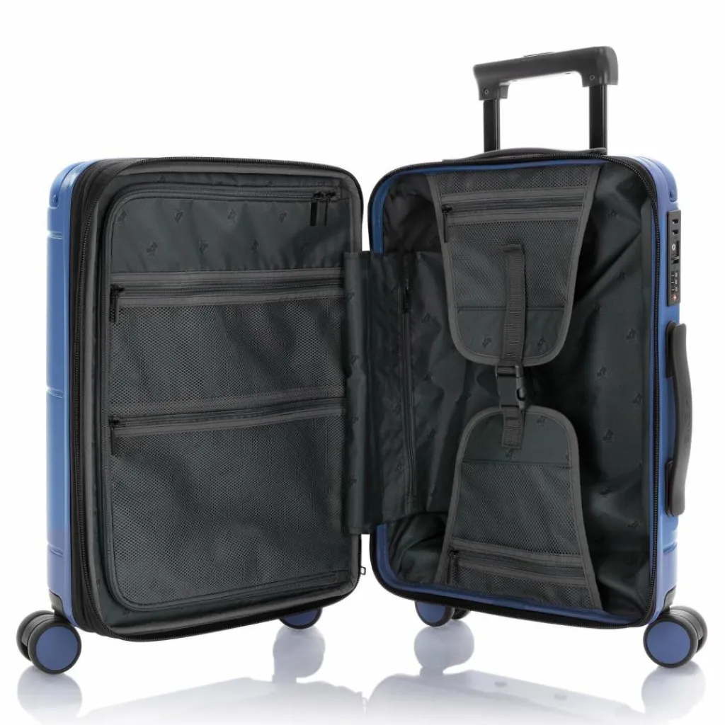 Heys Zen 4 Rollen Kabinentrolley S 54 cm mit Dehnfalte