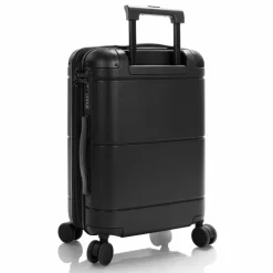Heys Hartgepäck Kabinengepäck|4-Rollen Kabinentrolleys<Zen 4 Rollen Kabinentrolley S 54 cm mit Dehnfalte black