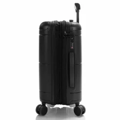 Heys Hartgepäck Kabinengepäck|4-Rollen Kabinentrolleys<Zen 4 Rollen Kabinentrolley S 54 cm mit Dehnfalte black