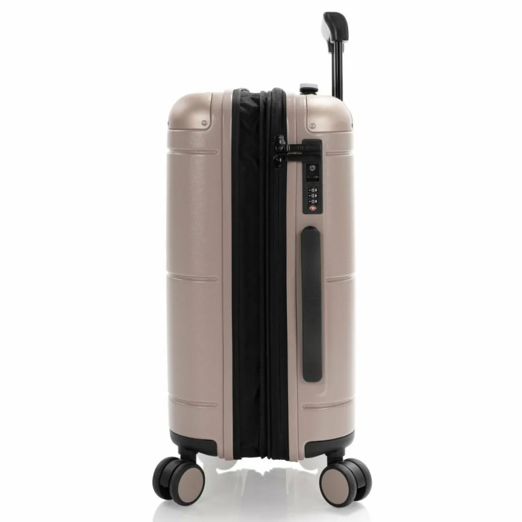 Heys Zen 4 Rollen Kabinentrolley S 54 cm mit Dehnfalte