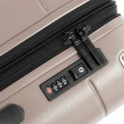 Heys Zen 4 Rollen Kabinentrolley S 54 cm mit Dehnfalte