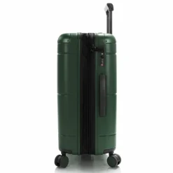 Discount Heys Zen 4 Rollen Trolley M 66 cm mit Dehnfalte green