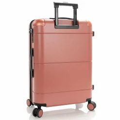 Heys 4-Rollen Koffer|Hartgepäck<Zen 4 Rollen Trolley M 66 cm mit Dehnfalte coral