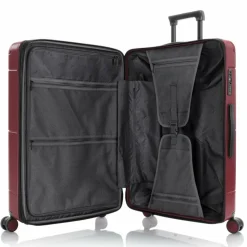 Heys Zen 4 Rollen Trolley L 76 cm mit Dehnfalte