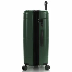 Heys Zen 4 Rollen Trolley L 76 cm mit Dehnfalte green
