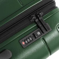 Heys Zen 4 Rollen Trolley L 76 cm mit Dehnfalte green