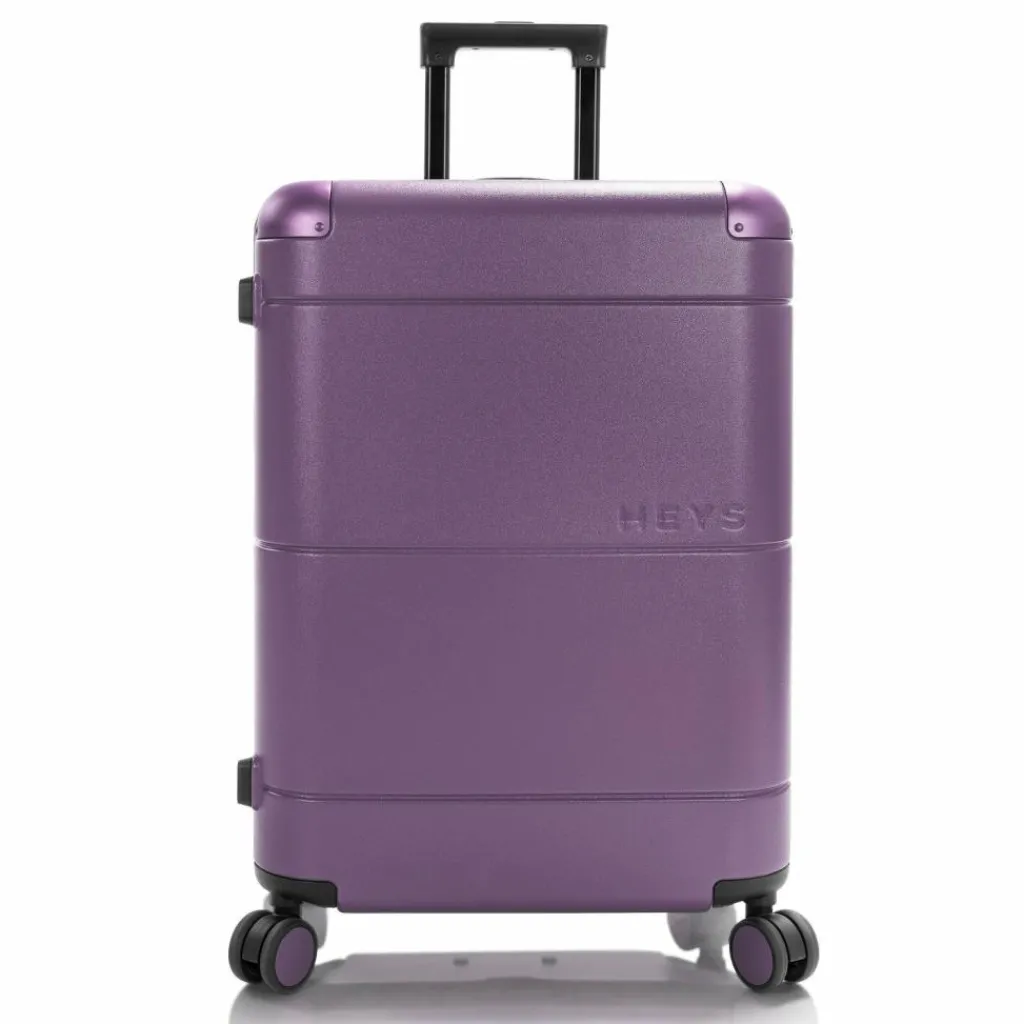 Heys Zen 4 Rollen Trolley M 66 cm mit Dehnfalte purple